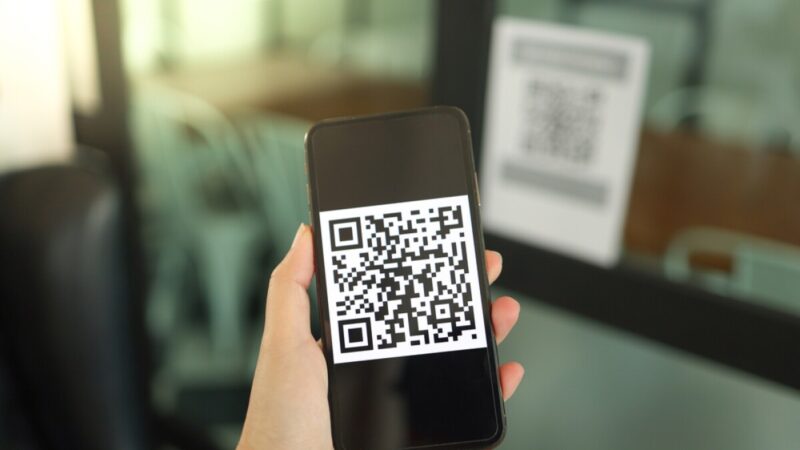 Qr,Code,Payment.,E,Wallet.,Man,Scanning,Tag,Accepted,Generate